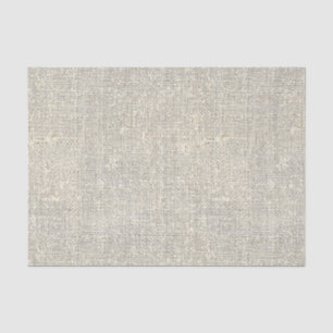 rustic faux burlap canvas texture tissue paper