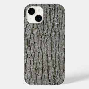 Rustic Faux Dry Wood Grain Tree Bark Case-Mate iPhone 14 Case