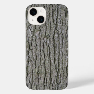 Rustic Faux Dry Wood Grain Tree Bark Case-Mate iPhone 14 Case