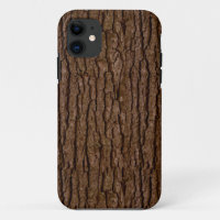 Rustic Faux Piece of Wood Grain Tree Bark