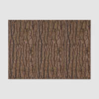 Rustic Faux Piece of Wood Grain Tree Bark