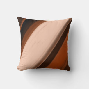 Rustic Faux Wood Fancy Throw Pillow