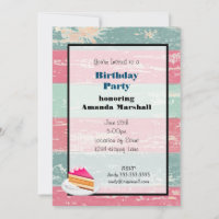 Rustic Fence Birthday party