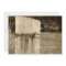 Rustic Fence Post Celebration of Life Memorial