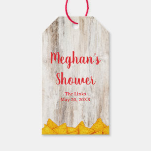 Rustic Fiesta Favour Tags   Taco ‘Bout Love or Bab