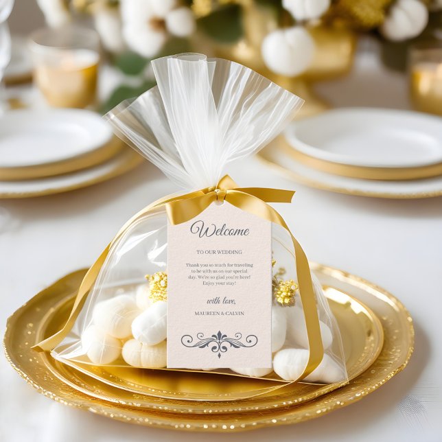 Rustic Filigree, Gift Tag (Creator Uploaded)