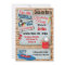 Rustic Fishing Birthday Party Invitations