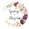 Rustic Floral and Botanical Wedding Envelope Seals