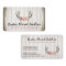 Rustic Floral Antlers Shabby Chic Roses & Wood