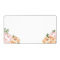Rustic Floral Blank Large Address Labels