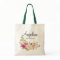 Rustic Floral Bridesmaid Personalized-6