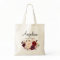 Rustic Floral Bridesmaid Personalized