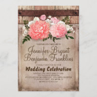 Rustic Floral Burlap and Wood Fall Wedding