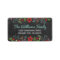 Rustic Floral Chalkboard Holiday Address