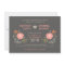 Rustic Floral Formal Style Wedding Invitations
