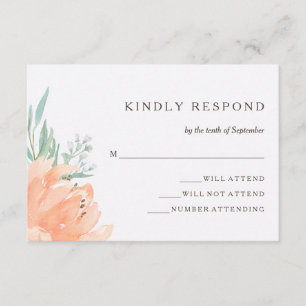 Rustic Floral Romance   Wedding Response