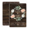 Rustic Floral Romance Wreath | Wedding