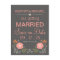 Rustic Floral Save the Date
