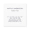 Rustic Floral Wreath Square Business Card