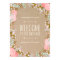 Rustic Flowers | Wedding Reception Sign