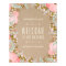Rustic Flowers | Wedding Reception Sign