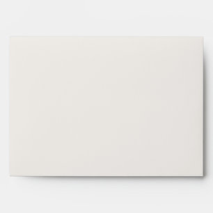 Rustic foliage, floral and stag wedding envelope