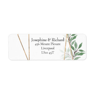 Rustic foliage, summer Return Address
