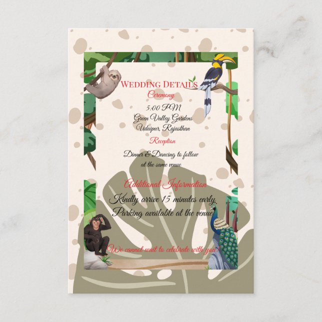 | Rustic Forest Enclosure Insert (Front)