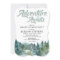 Rustic forest mountains graduation party