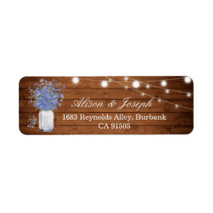 Rustic Forget Not Me