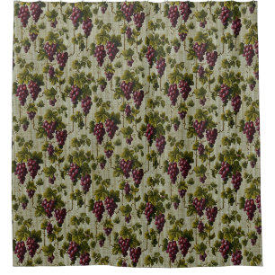 Rustic French Country Vineyard Grapevine Art
