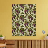 Rustic French Country Vineyard Grapevine Art