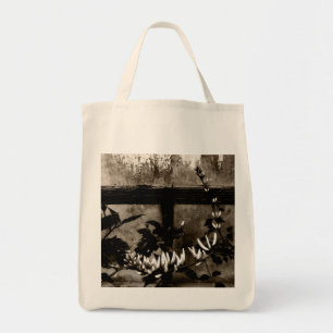 Rustic Garden Floral Tote Bag