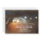 rustic garden lights lanterns wedding invites