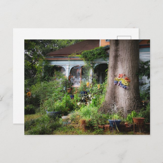 RUSTIC GARDEN Postcard (Front/Back)