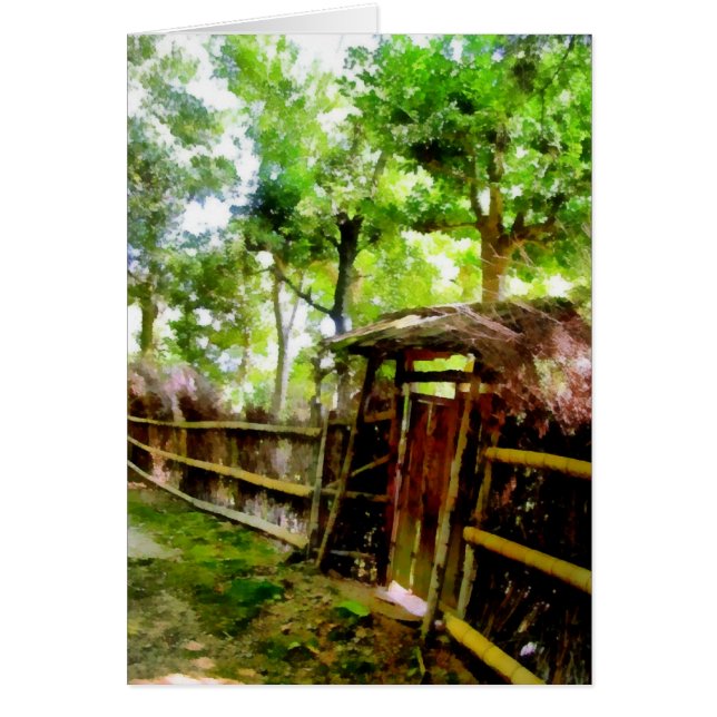 Rustic Gate (Front)
