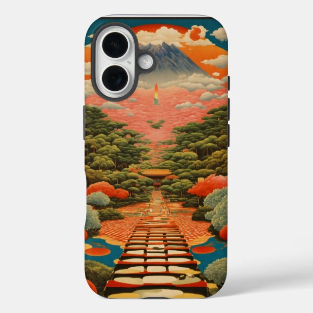 Rustic Gate coque iphone - Un Voyage Commence (Verso)