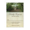 Rustic Gate Nature Trail Country Wedding RSVP Card