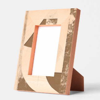 Rustic Geometric Pattern  Etched Frames