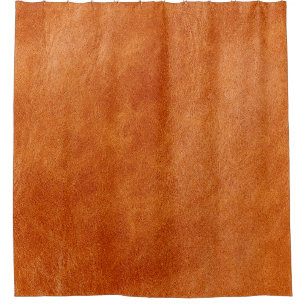 Rustic ginger smooth natural leather