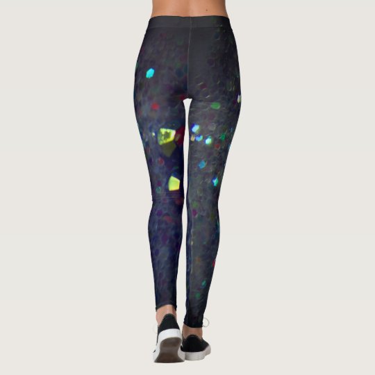 Rustic Glitter Leggings