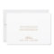 Rustic Gold Script 4 Photo Collage Wedding