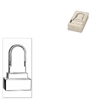 Rustic Gravestone Headstone Vintage Rubber Stamp