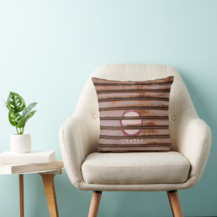 Rustic Grazie Shutter Napoli 1 Throw Pillow