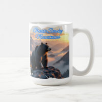 Rustic Great Smoky Mountains Black Bear