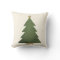 Rustic Green and Gold Christmas Tree Holiday