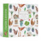Rustic Green Farmers Market Chicken Recipe Binder