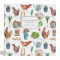 Rustic Green Farmers Market Chicken Recipe Binder