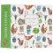 Rustic Green Farmers Market Chicken Recipe Binder