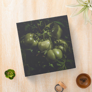 Rustic Green Tomatoes Moody Food Photography Binder